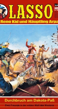 Lasso 119 - Durchbruch am Dakota-Paß - Bastei - German