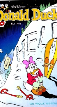 Donald Duck - Dutch Weekblad - Issue 04 - 1992 - Dutch
