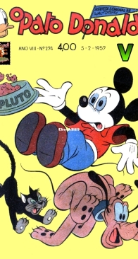 O Pato Donald 0274 - Abril 1957 - Brazilian Portuguese