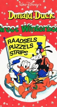 Donald Duck Winterboek 1981 - Dutch