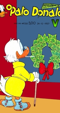 O Pato Donald 0320 - Abril 1957 - Brazilian Portuguese