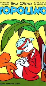 Topolino 0508 - Mondadori 1965 - Italian