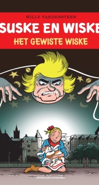 Suske en Wiske - Het Gewiste Wiske - Issue 353 - Standaard Uitgeverij 2020 - Willy Vandersteen - Dutch