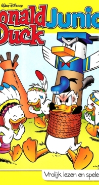Donald Duck Junior - Sanoma Media Netherlands - Issue 17 - 2010 - Dutch