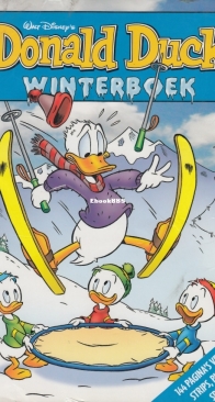 Donald Duck Winterboek 2008 - Dutch