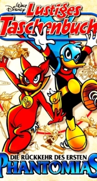 Lustiges Taschenbuch 471 - Die Rueckkehr des ersten Phantomias - Ehapa 2015 - German