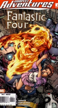Marvel Adventures: Fantastic Four 04 (of 48) - Marvel 2005 - Jeff Parker - English