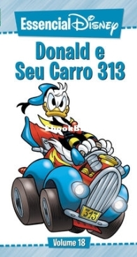 Essencial Disney 18 - Donald E Seu Carro 313 - Abril 2012 - Brazilian Portuguese