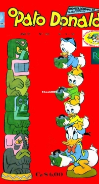 O Pato Donald 0358 - Abril 1958 - Brazilian Portuguese