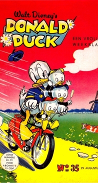 Donald Duck - Dutch Weekblad - Issue 35 - 1953 - Dutch