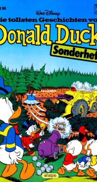 Die Tollsten Geschichten von Donald Duck (Sonderheft) 096 - Ehapa 1988 - German