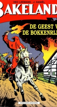 De Geest Van De Bokkenrijder - Bakelandt 13 - Hec Leemans - Standaarduitgeverij - Dutch