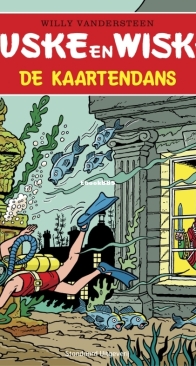 Suske en Wiske - De Kaartendans - Issue 101 - Standaard Uitgeverij 1970 - Willy Vandersteen - Dutch
