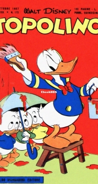 Topolino 0172 - Mondadori 1957 - Italian