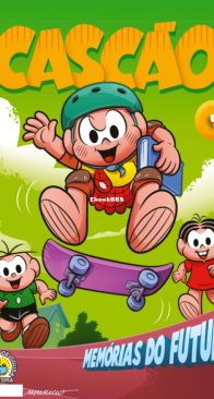 Cascão - 09 - Mauricio De Sousa Editora 11-21 - Portuguese
