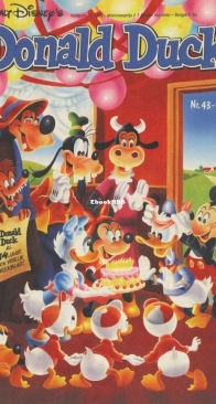 Donald Duck - Dutch Weekblad - Issue 43 - 1986 - Dutch