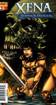 Xena: Warrior Princess v1 03 (of 4) - Dynamite 2006 - John Layman - English