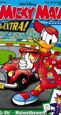 Micky Maus 2005-27 - Ehapa - German