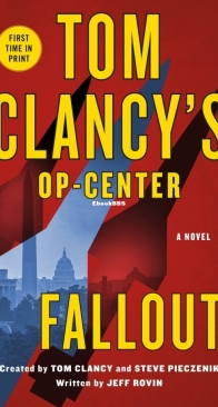 Fallout - Tom Clancy's Op-Center 22 - Jeff Rovin, Tom Clancy, Steve Pieczenik - English
