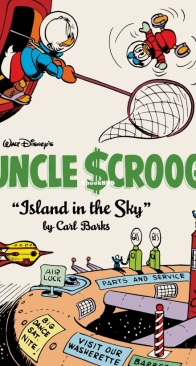 The Complete Carl Barks Disney Library Vol. 24 – Uncle Scrooge – Island in the Sky - Fantagraphics 2021 - English