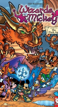 Wizards of Mickey 02 (of 7) - Yen Press 2021 - Stefano Ambrosio - English