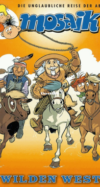 Mosaik 353 - Im Wilden Westen - 05.2005 - German