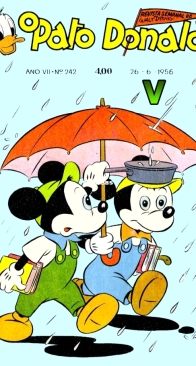 O Pato Donald 0242 - Abril 1956 - Brazilian Portuguese