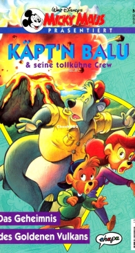 Micky Maus Präsentiert 13 - Käpt'n Balu und seine tollkühne Crew - Das Geheimnis des Goldenen Vulkans - Ehapa 1995 - German