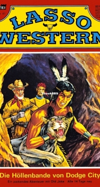 Lasso 41 - Die Hollenbande von Dodge City  - Bastei - German
