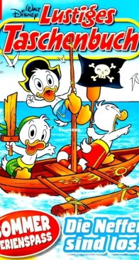 Lustiges Taschenbuch 457 - Die Neffen Sind Los! - Ehapa 2014 - German