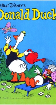 Donald Duck - Dutch Weekblad - Issue 19 - 1971 - Dutch
