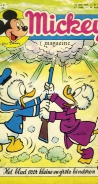Mickey Magazine 245 - N.V. Uitgaven Pont-Levis 1955 - Dutch