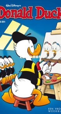 Donald Duck - Dutch Weekblad - Issue 38 - 2011 - Dutch
