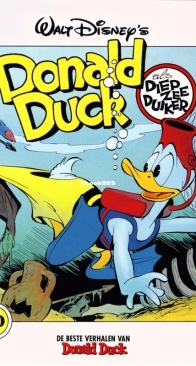 De Beste Verhalen Van Donald Duck 80 - Donald Duck Als Diepzeeduiker - Sanoma Uitgevers B.V. 1994 - Dutch