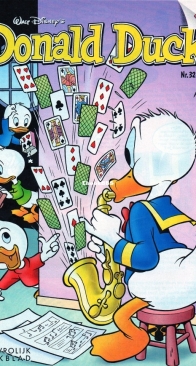 Donald Duck - Dutch Weekblad - Issue 32 - 2001 - Dutch
