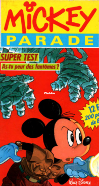 Mickey Parade 119 -  Hachette 1989 - French