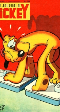 Le Journal de Mickey 0248 - Hachette 1957 - French