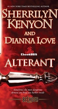Alterant - Belador 2 - Sherrilyn Kenyon and Dianna Love  - English