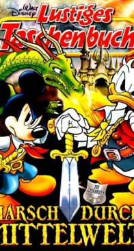 Lustiges Taschenbuch 461 - Marsch Durch Mittelwelt - Ehapa 2014 - German