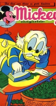 Mickey Magazine 339 - N.V. Uitgaven Pont-Levis 1957 - Dutch