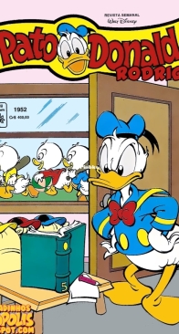 Pato Donald 1952 - Abril 1991 - Brazilian Portuguese