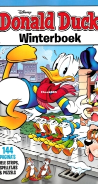 Donald Duck Winterboek 2020 - Dutch