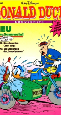 Die Tollsten Geschichten von Donald Duck (Sonderheft) 106 - Ehapa 1990 - German