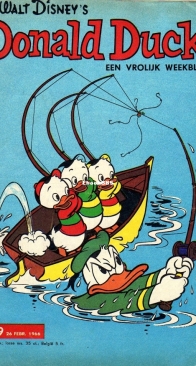Donald Duck - Dutch Weekblad - Issue 09 - 1966 - Dutch