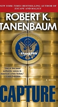 Capture  [Butch Karp 21] -  Robert Tanenbaum 2009 English