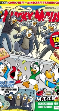 Micky Maus 2022-11 - Ehapa - German