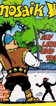 Mosaik 191 - Auf Leben und Tod - 11 - 1991 - German