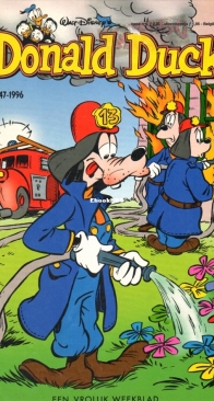 Donald Duck - Dutch Weekblad - Issue 47 - 1996 - Dutch