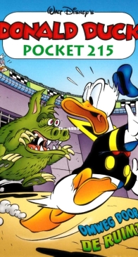 Donald Duck Pocket Serie 3 - Issue 215 - Omweg Door De Ruimte - Sanoma 2013 - Dutch