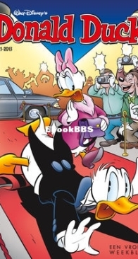 Donald Duck - Dutch Weekblad - Issue 21 - 2013 - Dutch